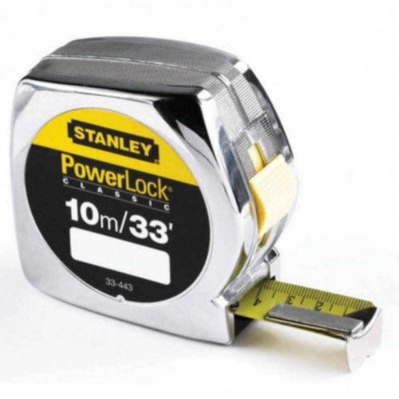 10m Stanley PowerLock BladeArmor® Tape Measure